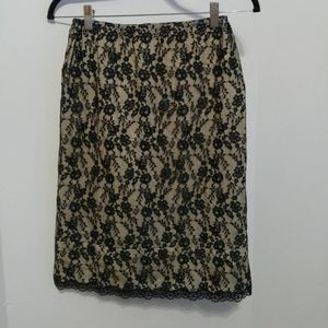 Van Raalte Vintage Lace Skirt